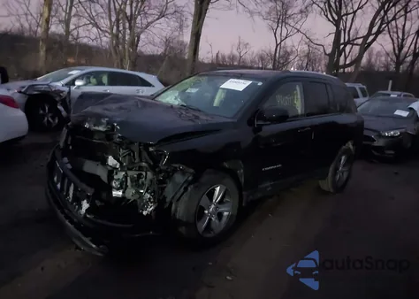 2017 Jeep Compass High Altitude Fwd z USA, uszkodzony, nr VIN 1C4NJCEB7HD186736